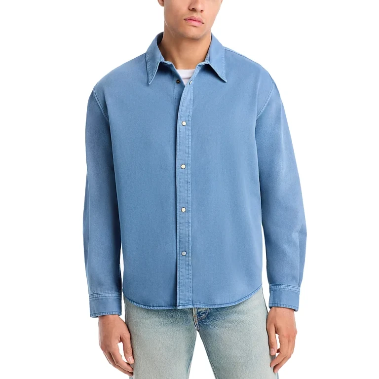 Frame Classic Cotton Button Down Shirt