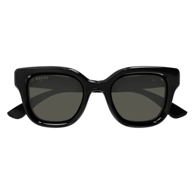 Gucci Grey Square Ladies Sunglasses GG1828S 001 49