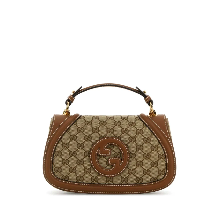 Original Gg Fabric Gucci Blondie Handbag