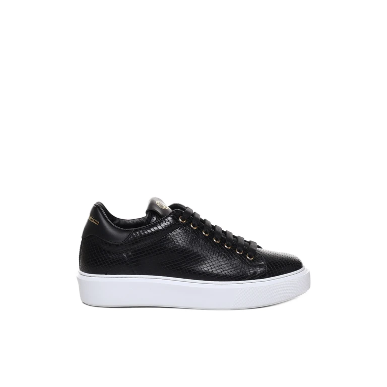 Giuliano Galiano Sneakers Black Calfskin - Men