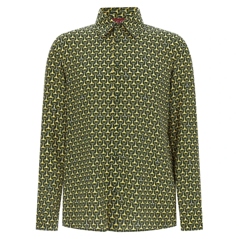 Shirt Men color Green (847034ZAT4Z3061)