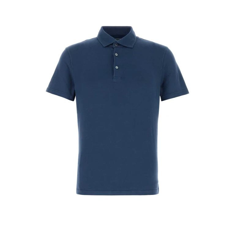 Polo Shirt Men color Blue (TUD001202)