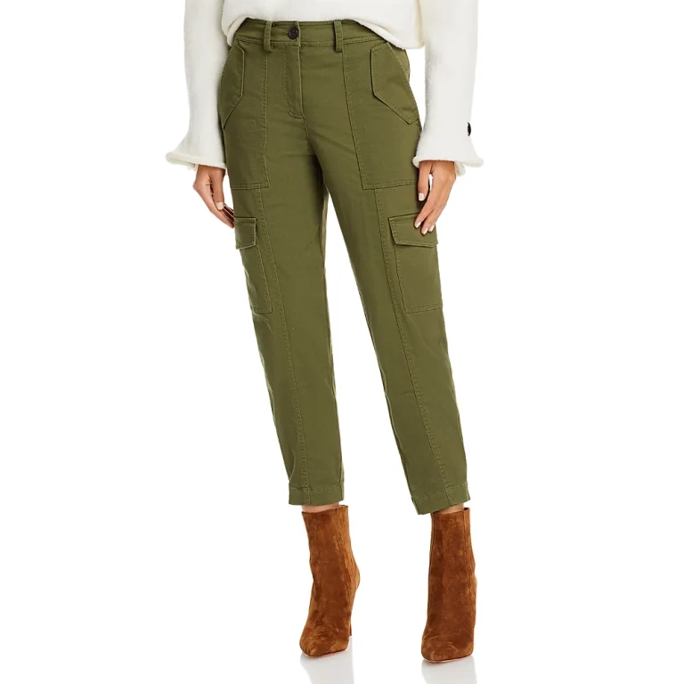 Derek Lam 10 Crosby Elian Utility Pants