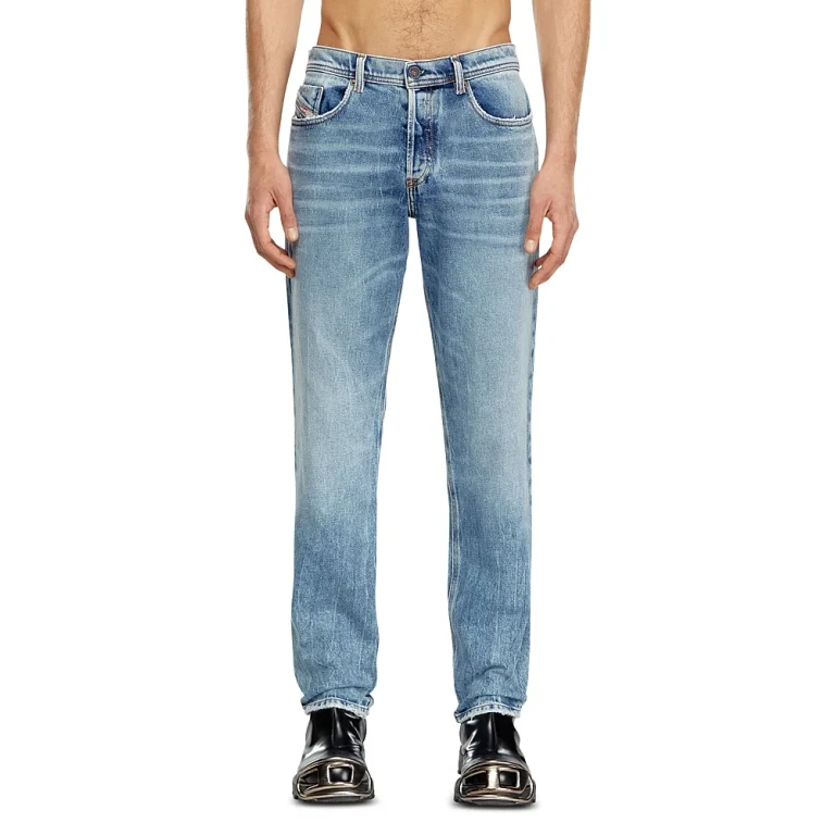 Diesel 2023 D Finitive 레귤러 핏 진 Denim