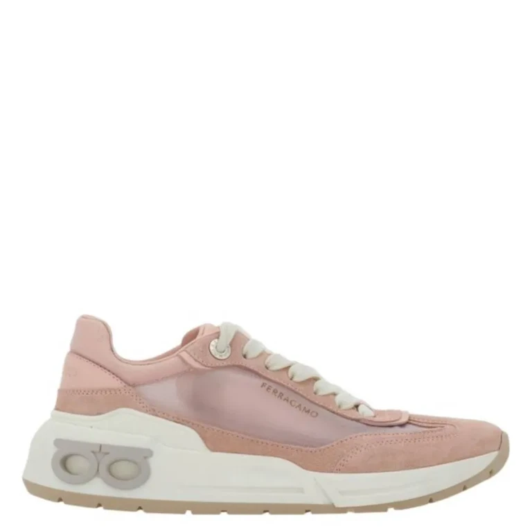 Ferragamo Gancini Low-Top Sneakers
