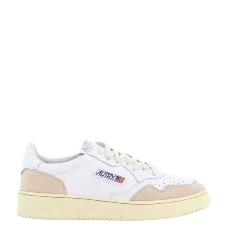 AUTRY Medalist Low leather sneakers Woman 36