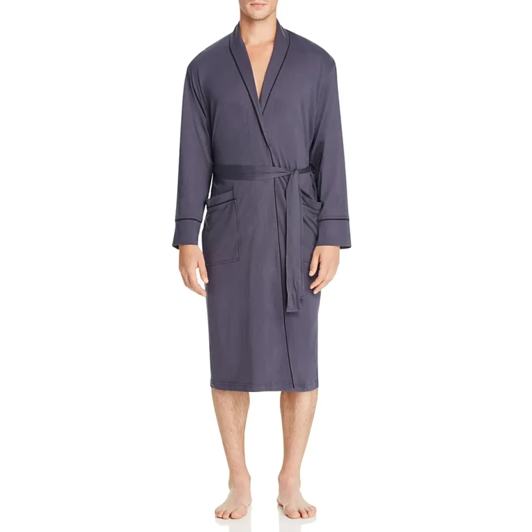 Daniel Buchler Peruvian Pima Cotton Robe