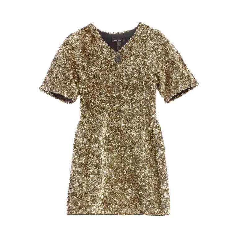 Marc Jacobs knielange jurk - Zwart