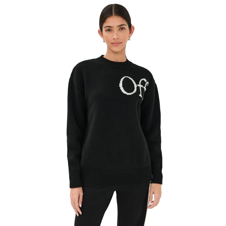 OFF-WHITE Bookish Shared Sweater Male XL