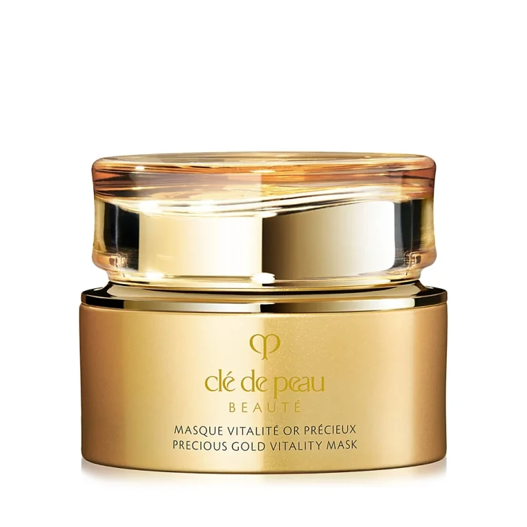 Cle de Peau Beaute Precious Gold Vitality Mask 2.7 oz.