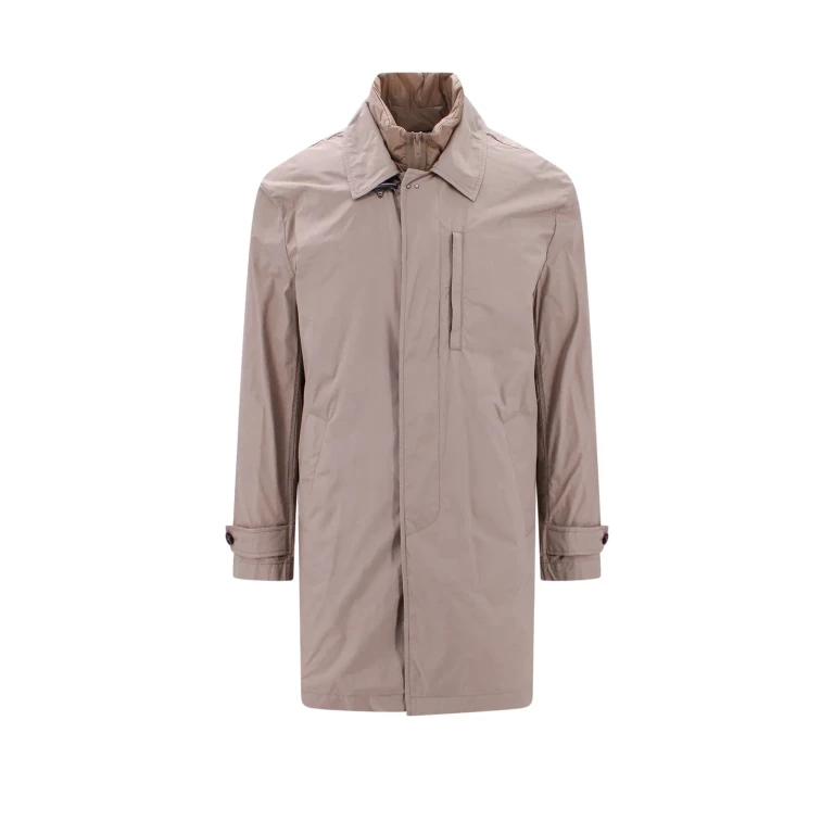 Fay Veste Casual - Marron