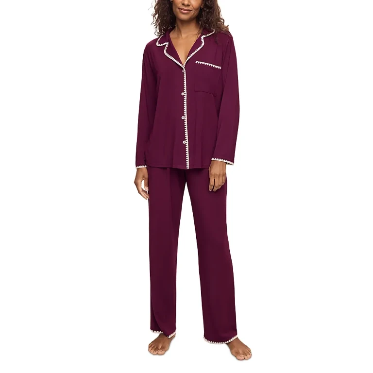 Eberjey Frida Long Pajama Set