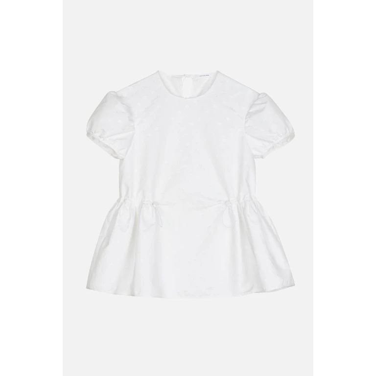 CECILIE BAHNSEN T-shirts and Polos White Co Pl - Women
