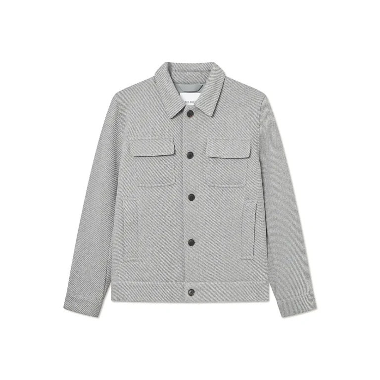 Les Deux Nash Twill Shirt Jacket