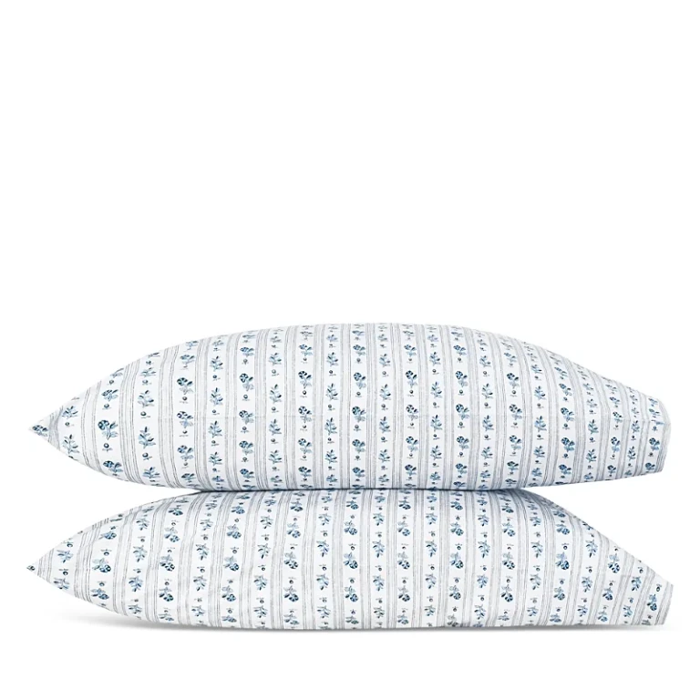 Matouk Cabanon Stripe King Pillowcase, Pair