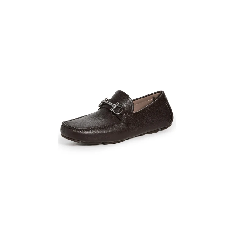 Ferragamo Parigi Fahrerschuhe T. Moro 9.0 D