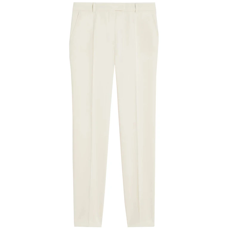 Max Mara Studio Jerta Nude & Neutrals Pantaloni - Women