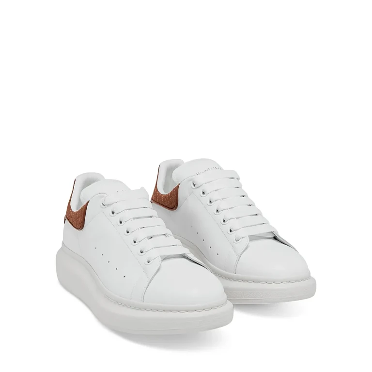 McQueen Men's Oversized Low Top Sneakers
