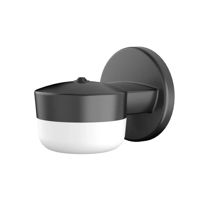Black LED Outdoor Wall Sconce from the Benton Collection