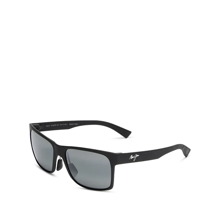 Maui Jim Hoopili Square Sunglasses, 58mm
