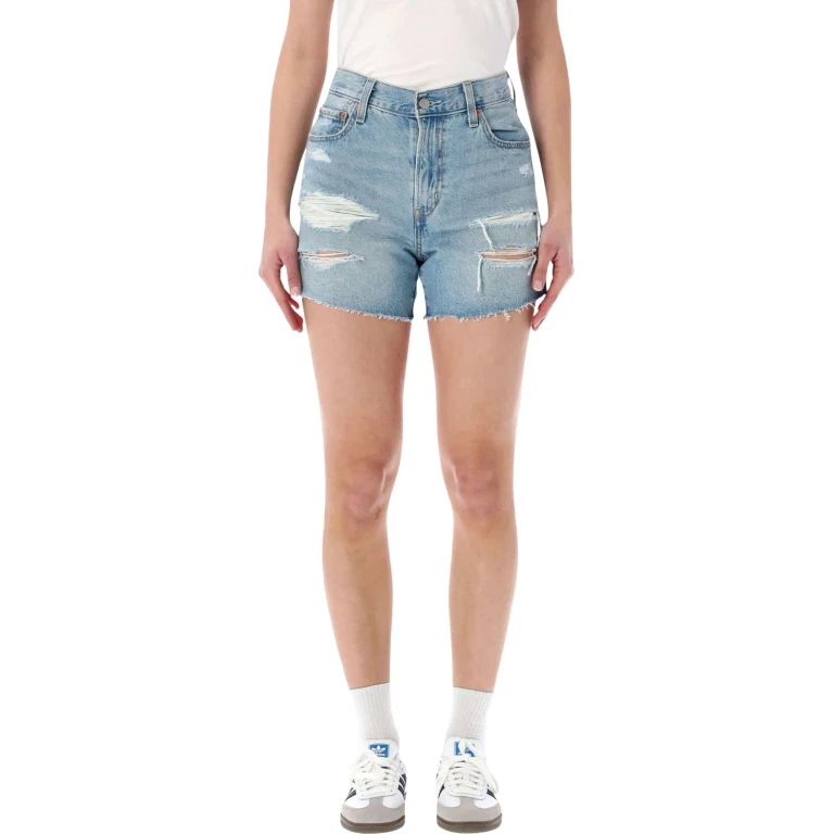 Cotton Denim Shorts (005DS0002)