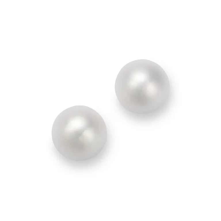 Akoya Pearl Stud Earrings in 14K Yellow Gold