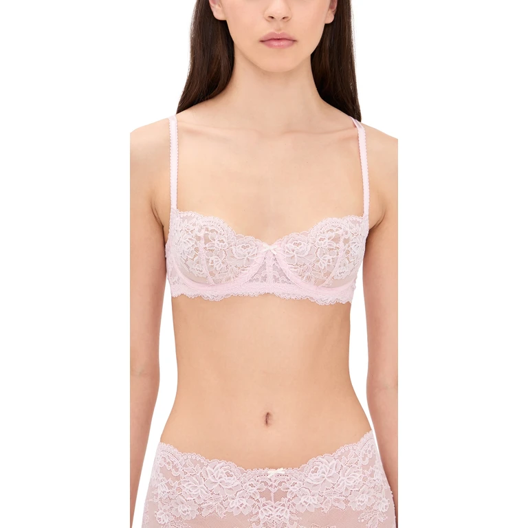 Skarlett Blue Multi-Way Balconette Underwire Bra Lilac Pink 32C