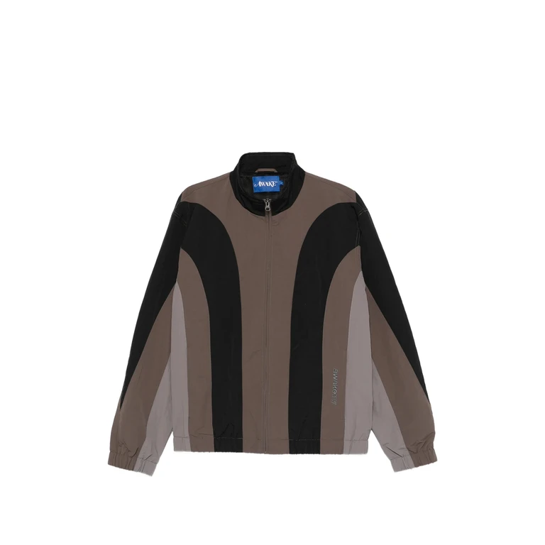 Awake Colour-block Zip-up Jacket