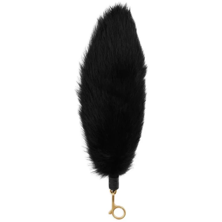 Burberry Lobster Claw Fastening Keychain