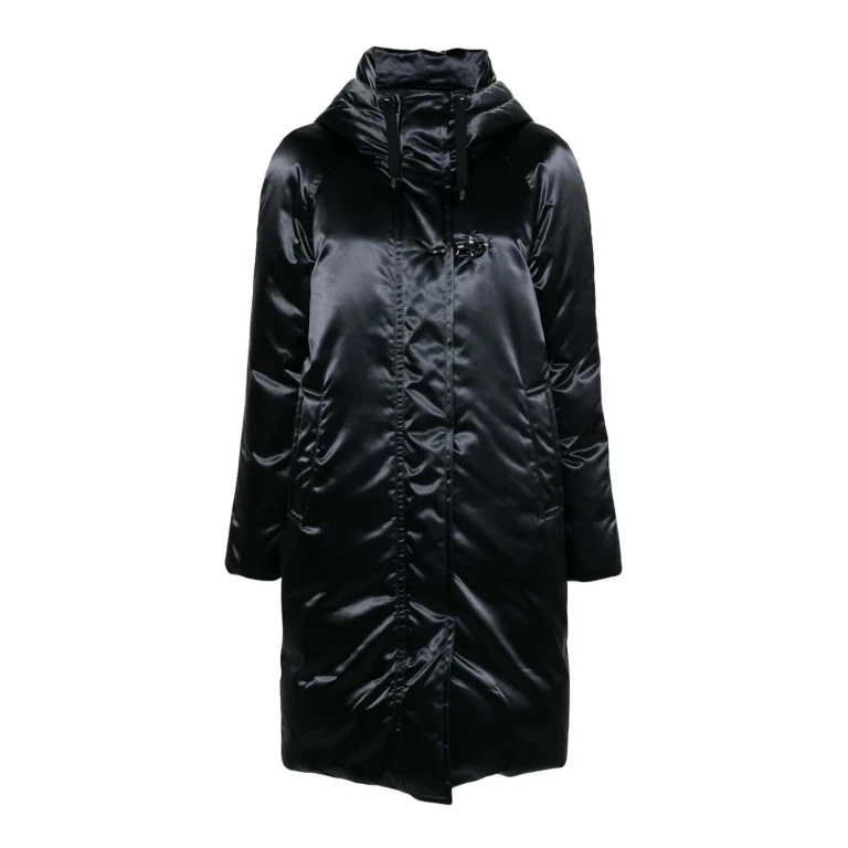 Fay Manteau Court - Noir