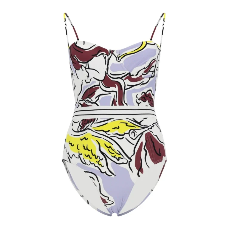 Lilas 连体泳衣