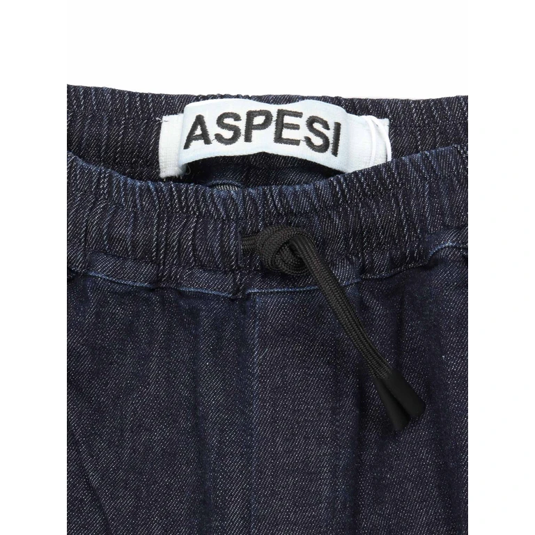 Aspesi Kids Pants Blue
