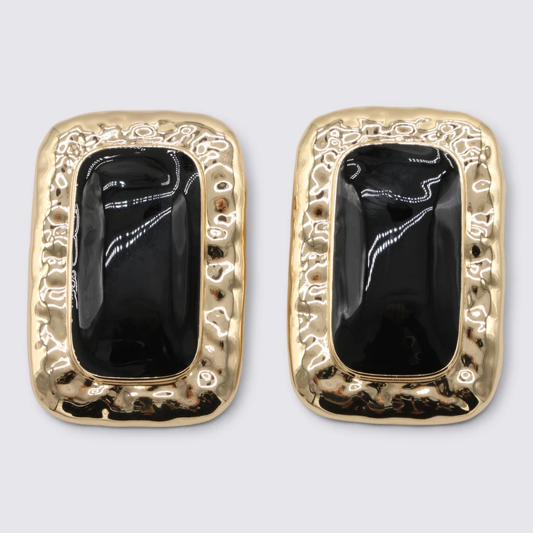 Self-portrait Bijoux Golden _enamel Steel Needle - Women