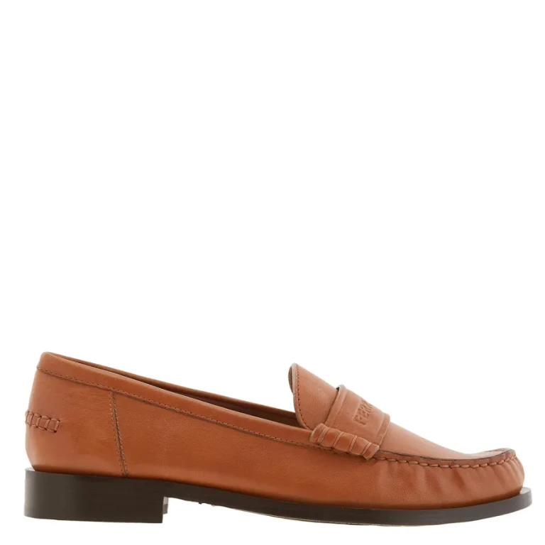 Ferragamo Irina Leather Moccasins