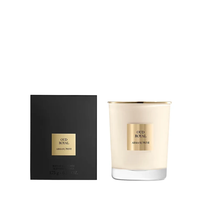 Armani Armani/Prive Oud Royal Scented Candle 6.17 oz.