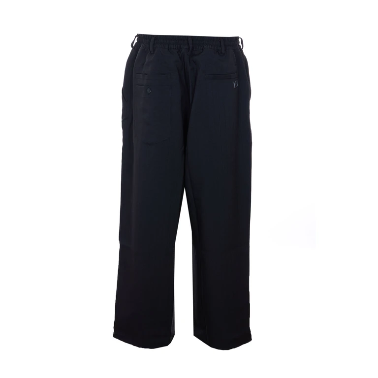 Y-3 Trousers Black Polyester - Men