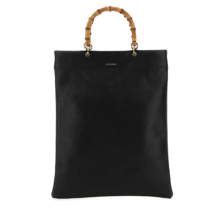 Bolso Shopper Mediano Jil Sander Bamboo