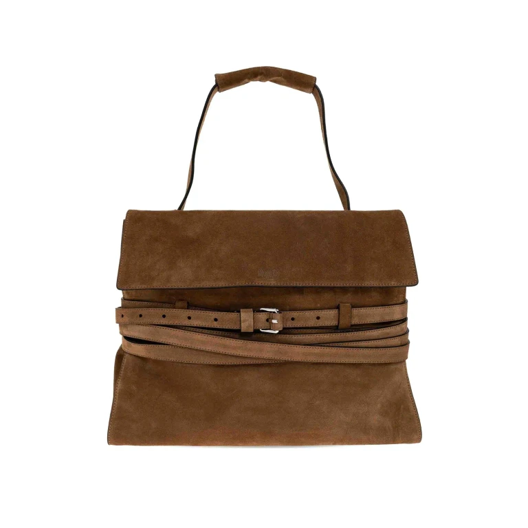 Moschino Sac Cabas - Marron Clair