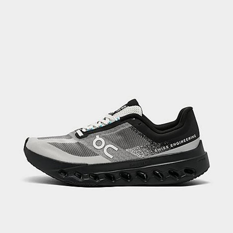 On Women's Cloudsurfer Next Running Shoes in Black/Dew Size: 5.0