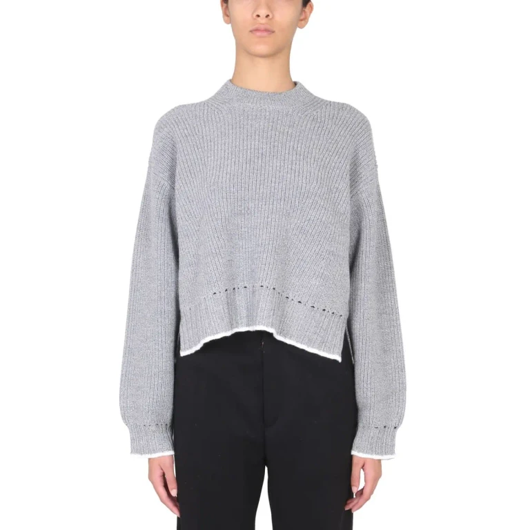 Comme des Garçons Shirt Wool Jersey.