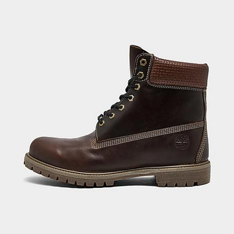 Timberland 남성 6인치 프리미엄 방수 부츠 Black