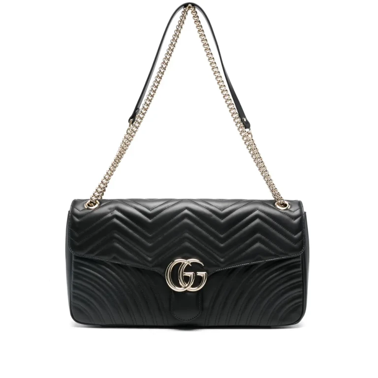 Gucci Large GG Marmont Shoulder Bag