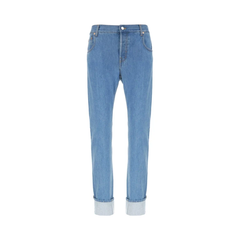 Burberry Melange Blue Denim Jeans