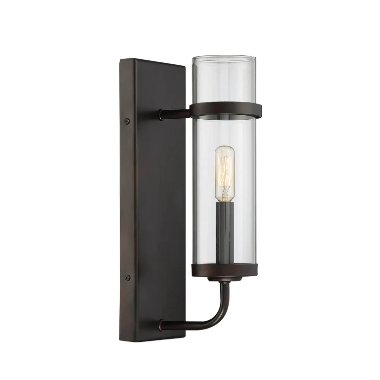 Savoy House Tulsa Wall Sconce in English Bronze - 9-6054-1-13