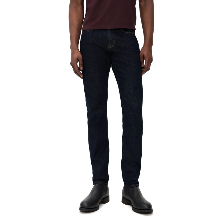 FRAME L'Homme Slim Twill Jeans Navy 36