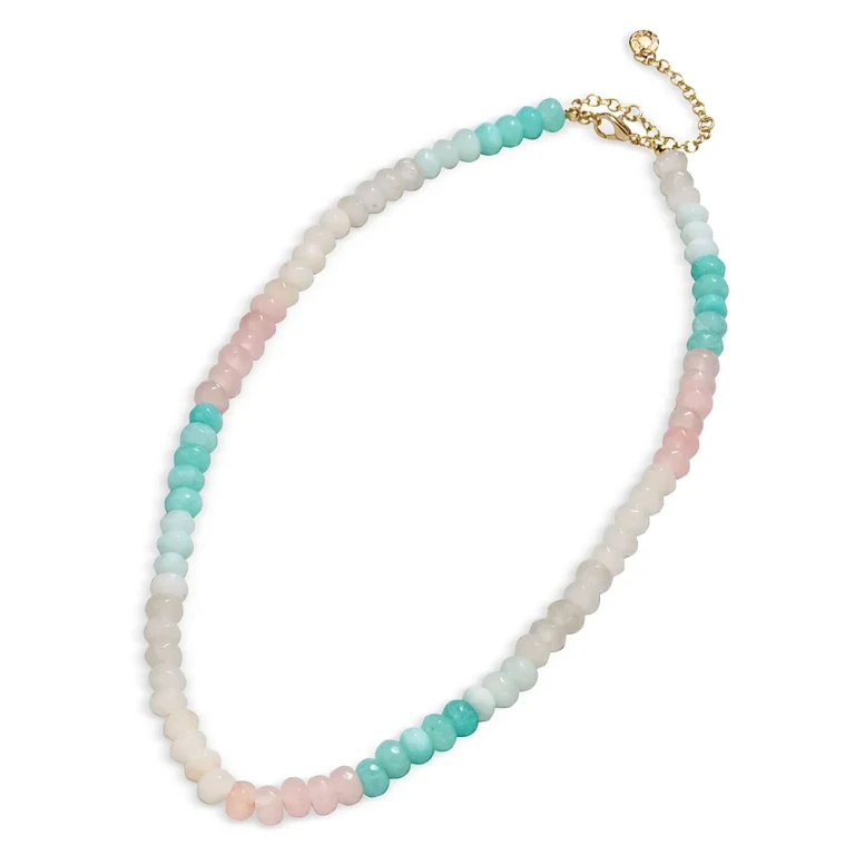 Baublebar Semi Precious Beaded Necklace, 17-21