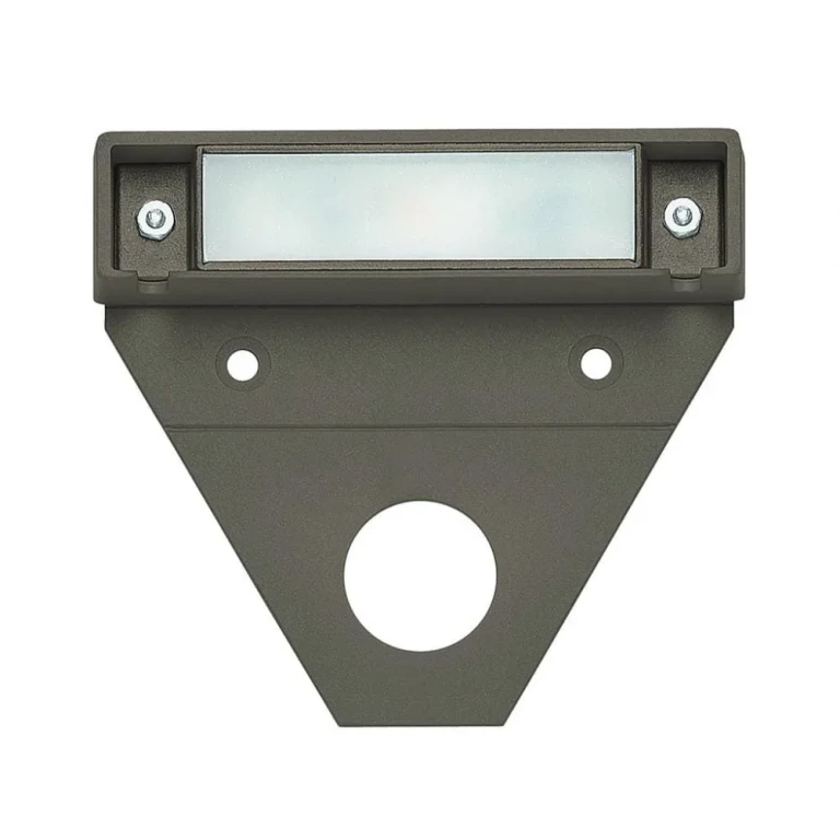 Bronze LED Landscape Deck from the Nuvi Collection