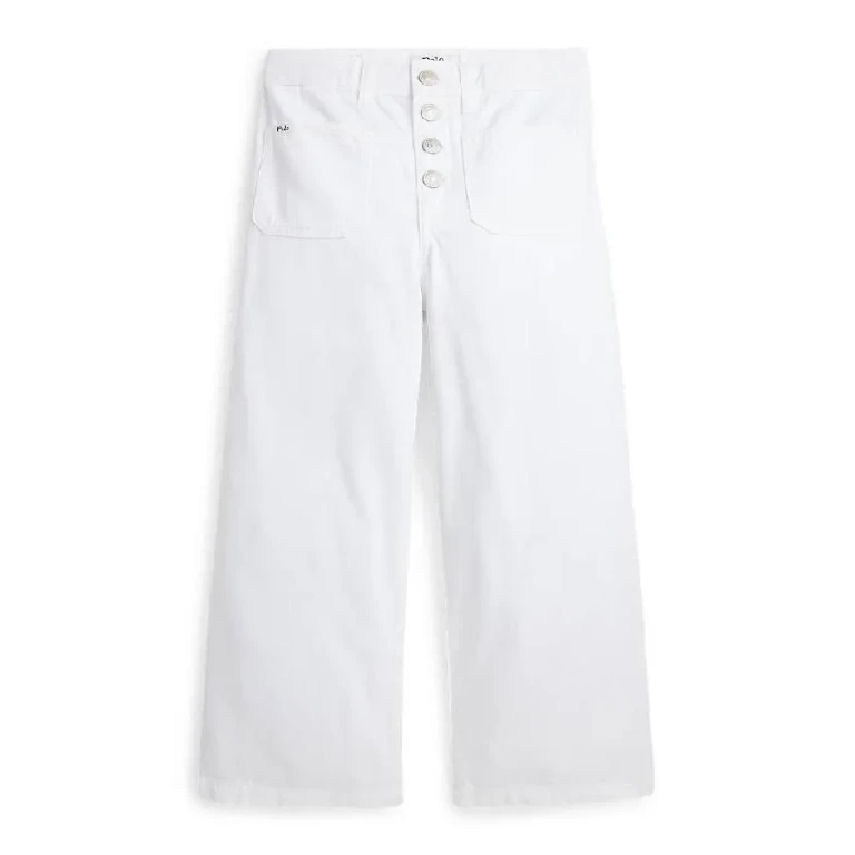 Polo Ralph Lauren Kids Wide Leg Lightweight Jeans