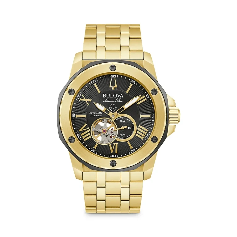 Bulova Marine Star Watch, 45mm