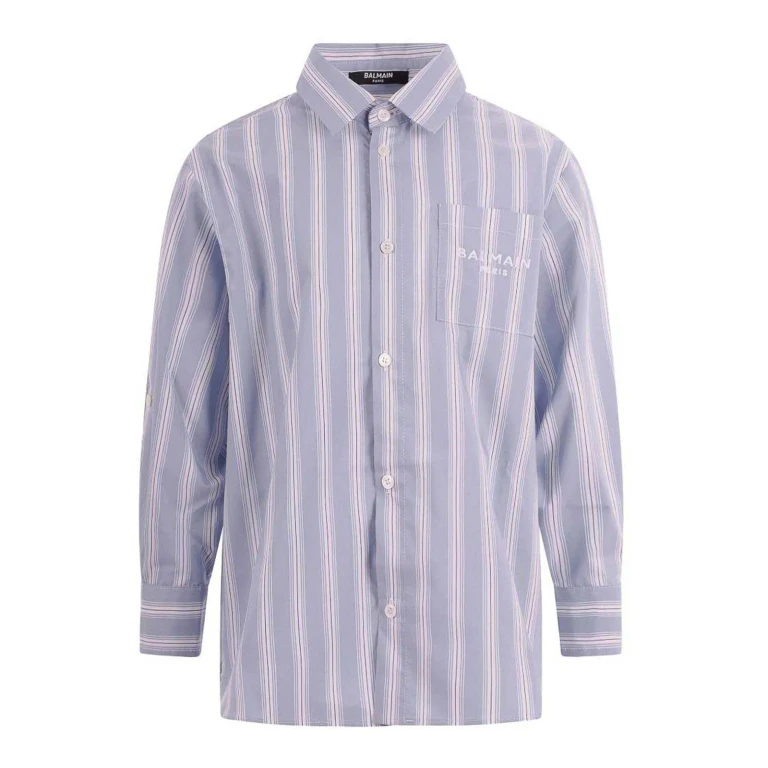 Balmain Chemise - Bleu